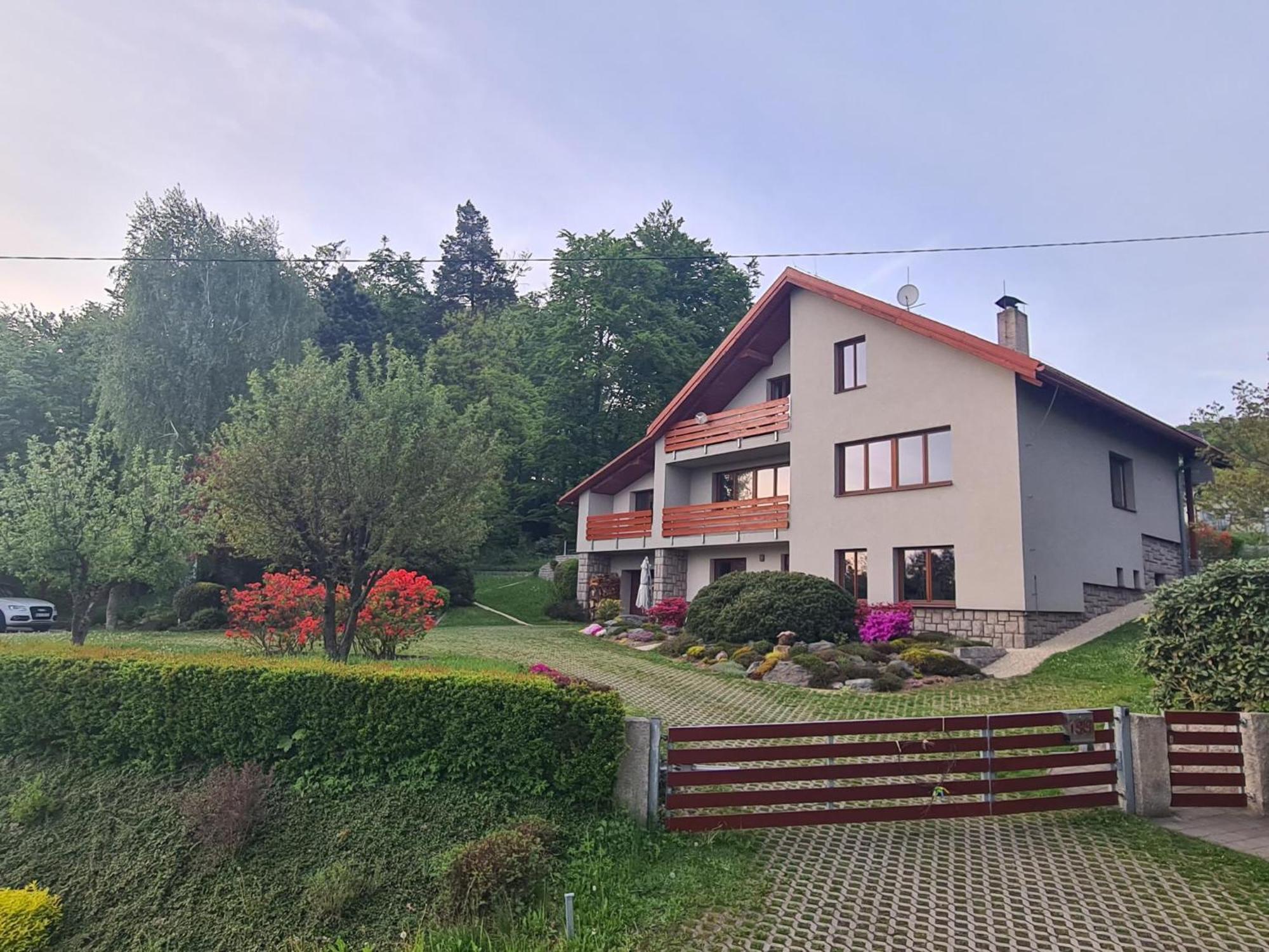 Apartman Radcice 70M2 V Rodinne Vile Либерц Экстерьер фото