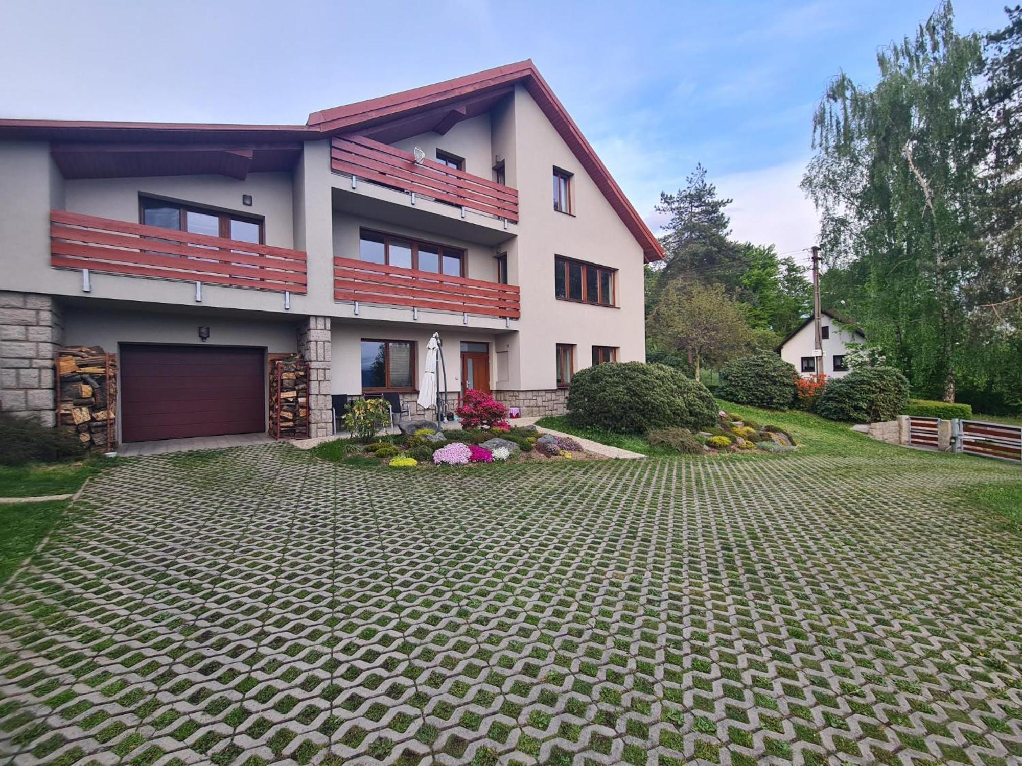 Apartman Radcice 70M2 V Rodinne Vile Либерц Экстерьер фото